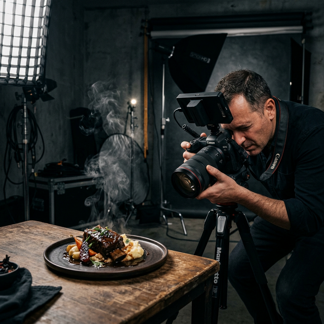 Photographer at work